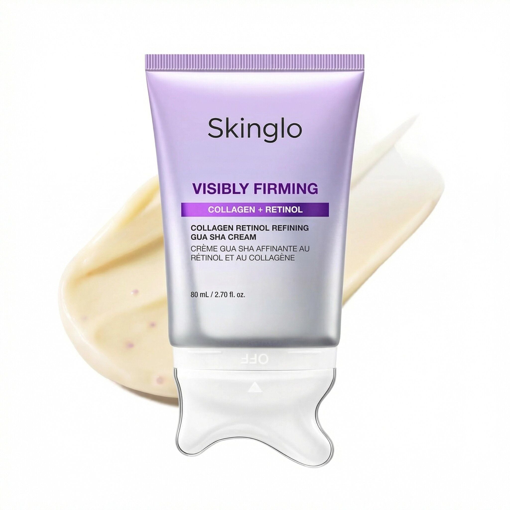 SkinGlo FirmFinish Collagen Gua Sha Cream
