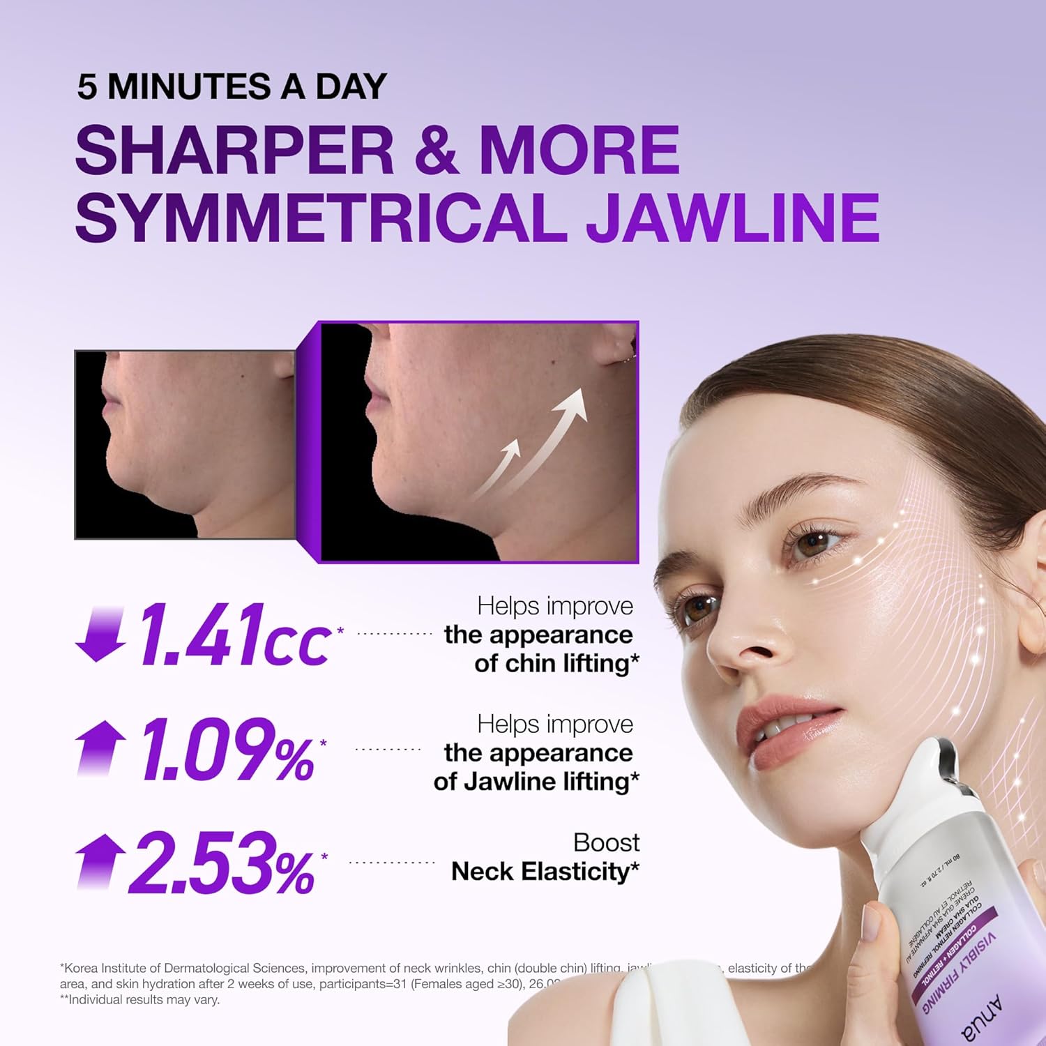 SkinGlo FirmFinish Collagen Gua Sha Cream