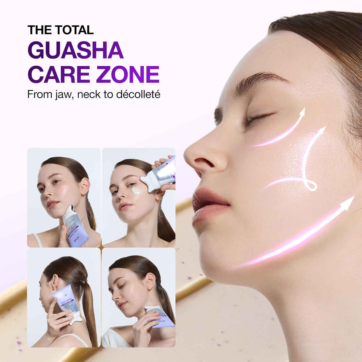 SkinGlo FirmFinish Collagen Gua Sha Cream